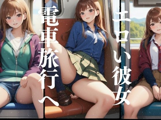 えろい彼女と初デート〜電車妄想編(妄想-LABO) [d_337775]