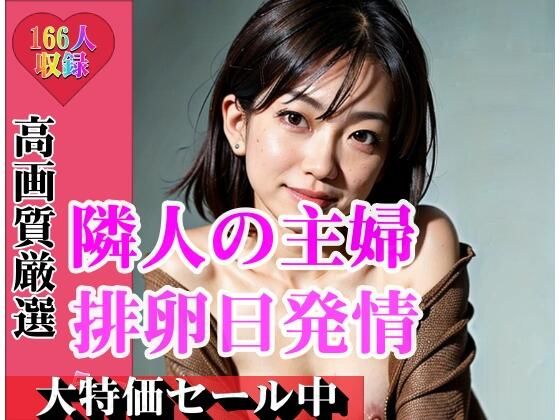 こんなところでエッチなことするの！？と今まで見た中で一番かわいい隣人の主婦が排卵日に発情してぼくのことを誘惑し・・・(いえもん) [d_337832]