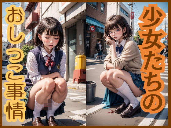 少女たちのおしっこ事情(ネオンノクターン) [d_337946]