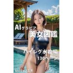 AIグラビア美女図鑑 ハイレグ水着編 130ページ(AIグラビア工房) [d_338068]