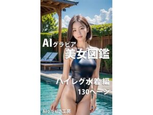 AIグラビア美女図鑑 ハイレグ水着編 130ページ(AIグラビア工房) [d_338068]