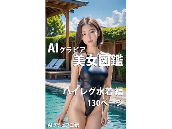AIグラビア美女図鑑 ハイレグ水着編 130ページ(AIグラビア工房) [d_338068]