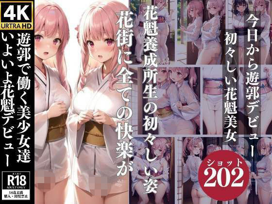 遊郭で働く美少女達いよいよ花魁デビュー 花街の花魁養成所の秘密(癒し出版-labo) [d_338298]