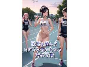 恥部を晒してミジメな思いをする女の子集【羞恥・屈辱・無様エロ】(AIイラスト屋ふたば) [d_338350]