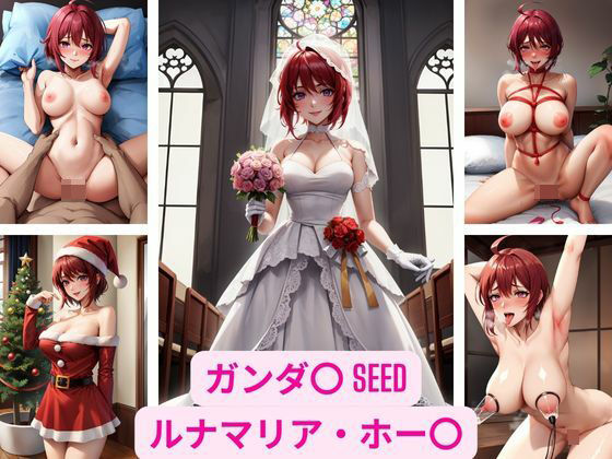 ガンダ〇 SEED ルナマリア・ホー〇 画像集(さーくるP) [d_338432]