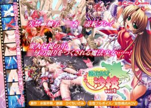 魔法少女沙枝Vol.1(ミルフィーユ) [d_338623]