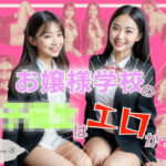 お嬢様学校の女子校生はエロかった？(Cyber Glow 凛) [d_338643]