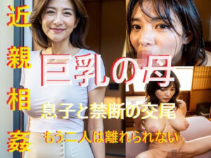 近親相姦 巨乳母と息子の禁断の快楽(AI子) [d_338699]