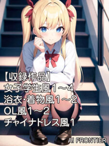 AI FRONTIER作品集001(AI FRONTIER) [d_338949]