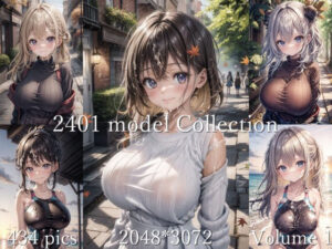 1月モデル資料集 〜 巨乳・爆乳研究資料集3.5(ゆきてんや) [d_338953]