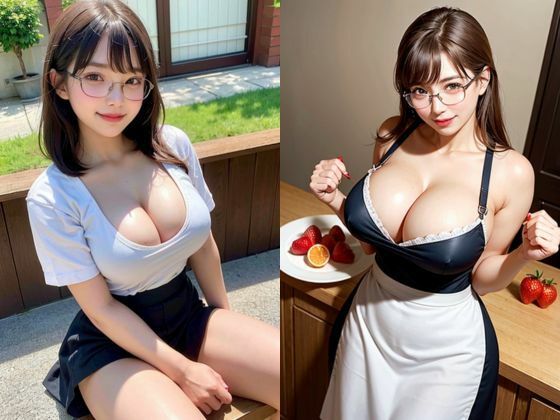 今晩はYESよ？ズコズコ来て？(AI美女写真集) [d_339025]