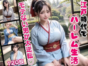 江戸時代でハーレム生活！モテない男が大逆転！【豪華CG120枚収録】(天堂工房) [d_339068]