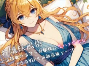 お嬢様風俗〜上流階級の清楚系お嬢様に生ハメ中出しできるVIP専用超高級ソープ(Loveless) [d_339101]