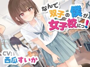 【おしっこ我慢】なんで双子の僕が女子校にっ！(お漏らしふぇち部) [d_339163]