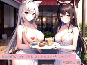 Hな恰好のウェイトレスしかいないカフェ＆バー ネコの日編(VIXEN) [d_339451]