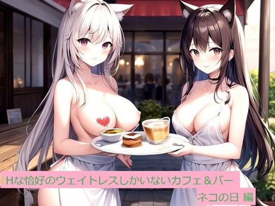 Hな恰好のウェイトレスしかいないカフェ＆バー ネコの日編(VIXEN) [d_339451]