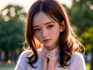 純白の女神(ももらん) [d_339626]