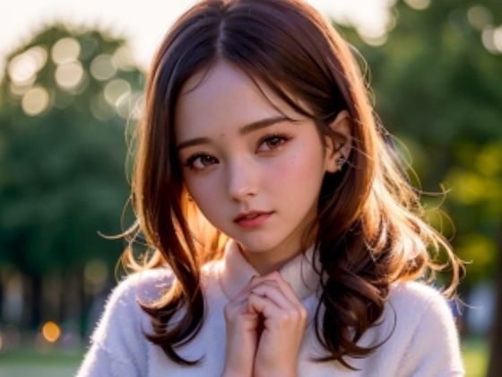 純白の女神(ももらん) [d_339626]