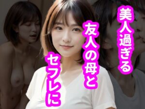 美人過ぎる友人の母とセフレに(熟聖館) [d_339829]