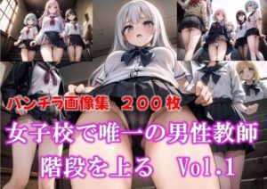 学校で唯一の男性教師 階段を上る Vol.1(ぶらぶらんこ) [d_340530]