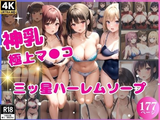 三ッ星ハーレムソープ(ミスティックメモリ) [d_340544]