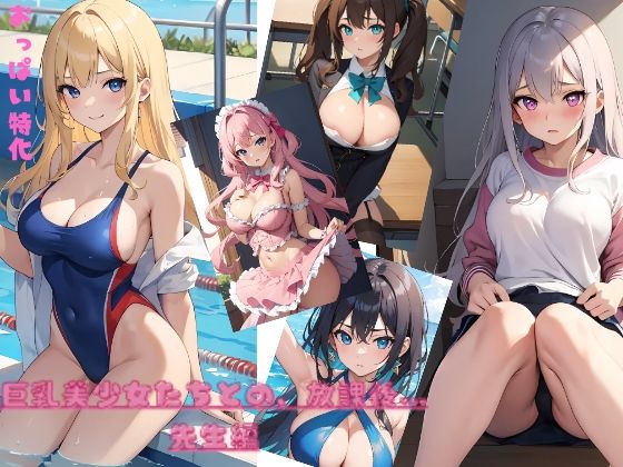 巨乳美少女たちとの、放課後… 先生編(ももぞの亭) [d_340613]