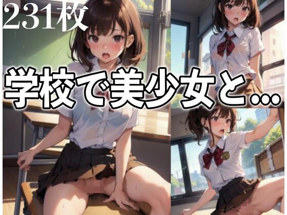 学校で美少女と…(秘密組織) [d_340869]