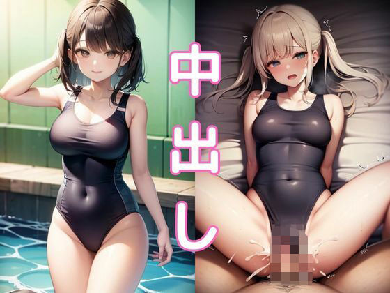 中出しダン！スク水編(アニメロン) [d_340881]