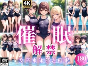 催●解禁〜女子水泳部を催●〜(恋結びの算譜) [d_340926]