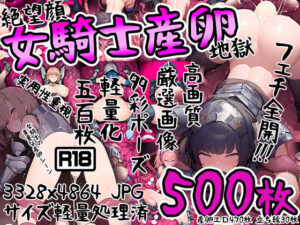 女騎士産卵(強化カラス) [d_340945]