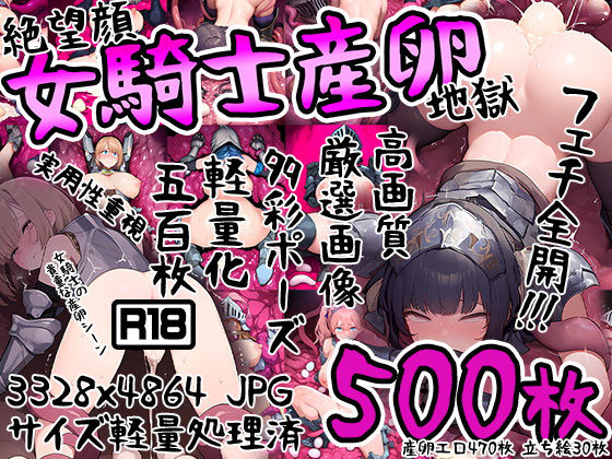 女騎士産卵(強化カラス) [d_340945]