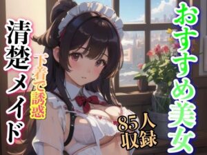 おすすめ美女 清楚メイド 85人収録(美女クラブ) [d_340977]