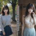 AIかわいい大学生グラビア(ei-jo@AIBeautyGallery) [d_341063]