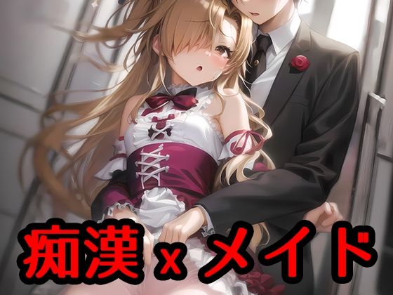 痴●されたメイドカフェ店員(AI彼女VR ビジュアルレボリューション) [d_341067]