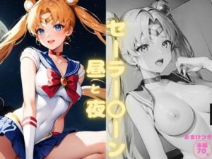 セーラー〇ーンーの 昼と夜(垂AI) [d_341175]