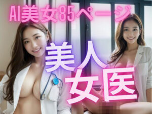 美人女医 AI美女写真集(AI新月) [d_341297]