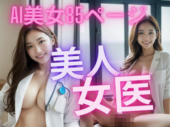 美人女医 AI美女写真集(AI新月) [d_341297]