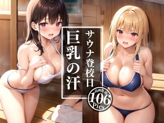 巨乳の汗〜今日はサウナ登校日(あいデジタル出版) [d_341429]