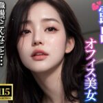 露出好きのオフィス美女(愛まっぱ) [d_341555]