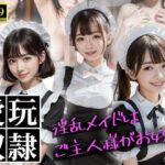 愛玩奴●〜淫乱メイドはご主人様がお好き。〜(愛こす) [d_341560]