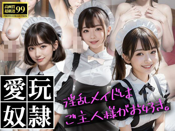 愛玩奴●〜淫乱メイドはご主人様がお好き。〜(愛こす) [d_341560]
