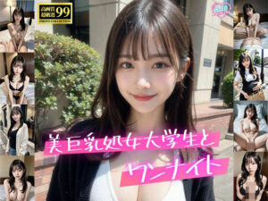 美巨乳処女大学生とワンナイト(愛すいーと) [d_341566]