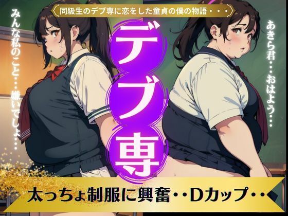 デブ専特集！道程の僕はデブの同級生に恋をしたスペシャル(寝る前に読みたくなる大人のエロ本) [d_341576]