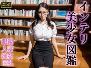 インテリ美少女図鑑(愛こす) [d_341582]