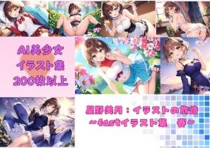 星野美月:イラストの旅路 fastイラスト集 春(Mythic Makers) [d_341608]