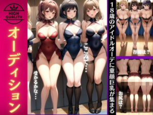 オーディション大会｜18歳のアイドル志望の童顔巨乳が集まるスペシャル(びじょずかん) [d_341673]