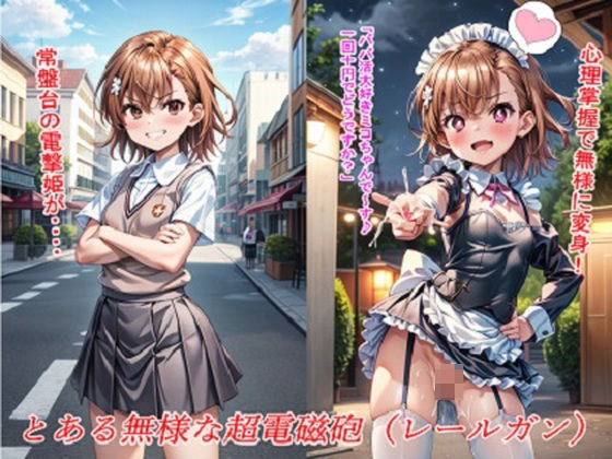 とある無様な超電磁砲（レールガン）(BZM研究所) [d_341817]