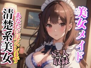 美女メイド 清楚系メイド あなたに尽くします 85人収録(妄想AI) [d_341882]