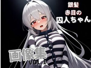 銀髪赤目の囚人ちゃん画像集VOL.1(獨房四十五號室) [d_341893]