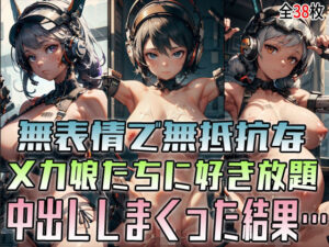 無表情で無抵抗なメカ娘たちに好き放題中出ししまくった結果…(アイトイウナノエゴ) [d_341900]